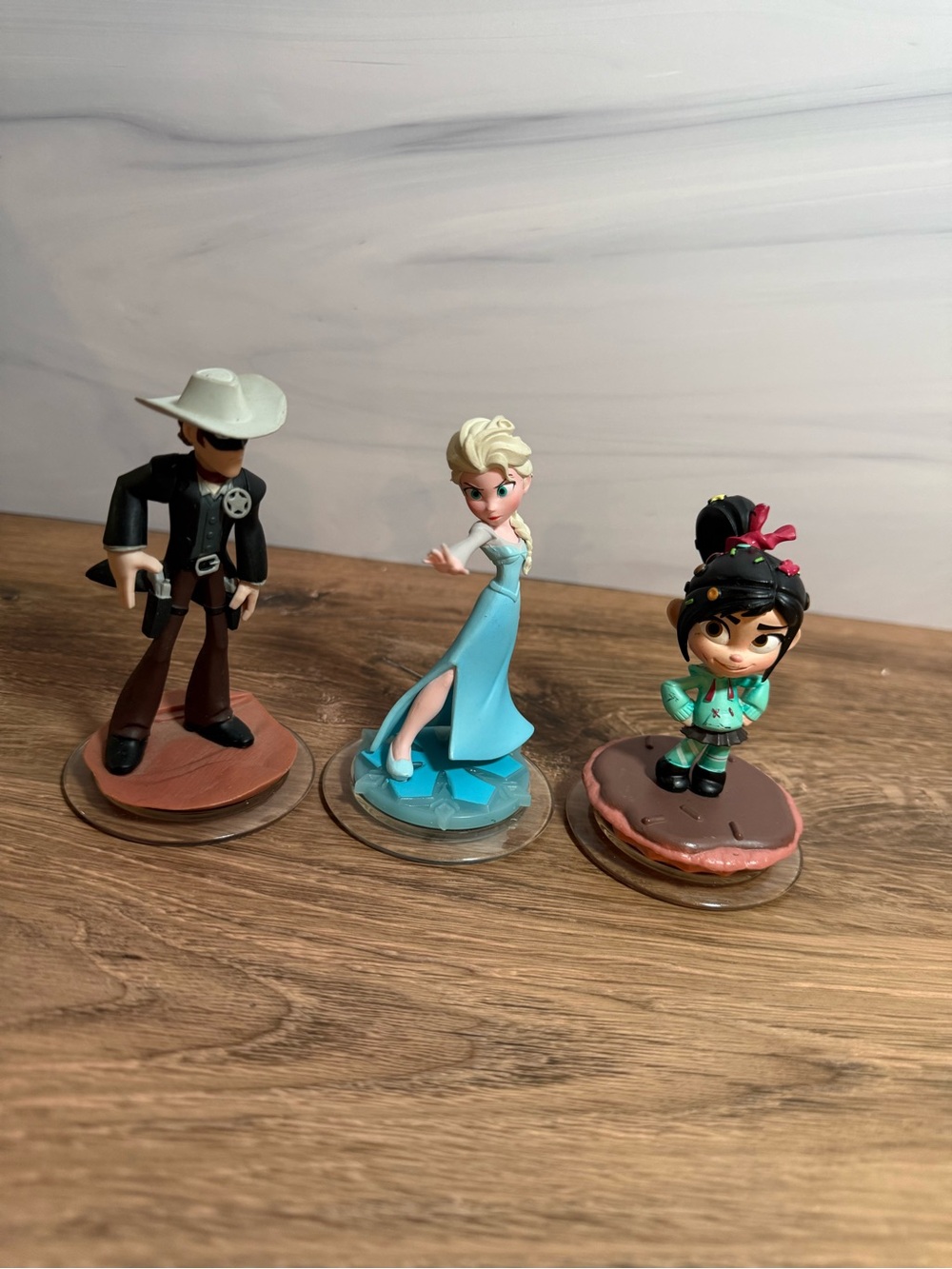 Disney Infinity Figures Elsa Set